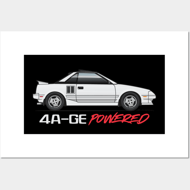 Powered-White Wall Art by JRCustoms44